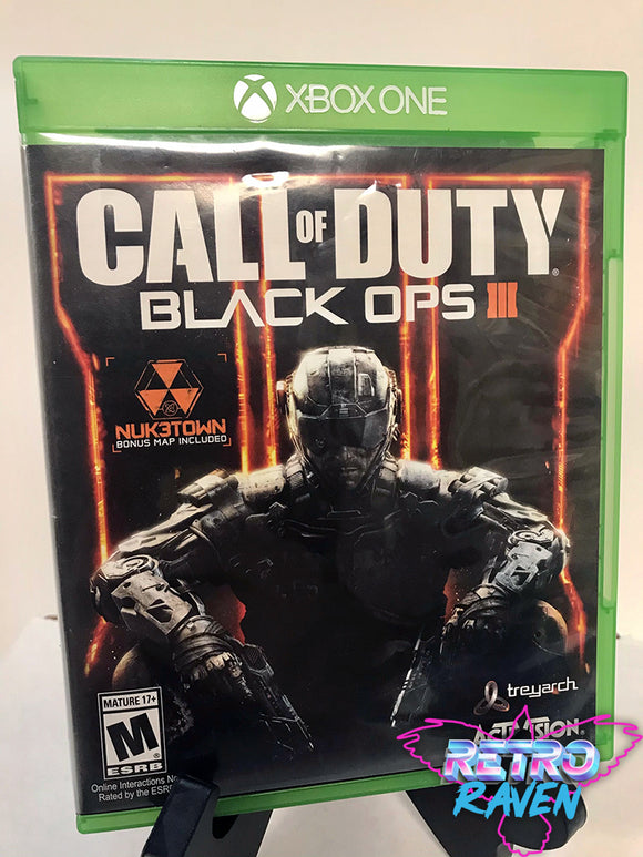 Call of Duty: Black Ops III • Xbox One – Mikes Game Shop