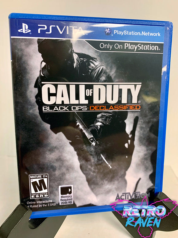 Call of Duty: Black Ops - Declassified - PSVita