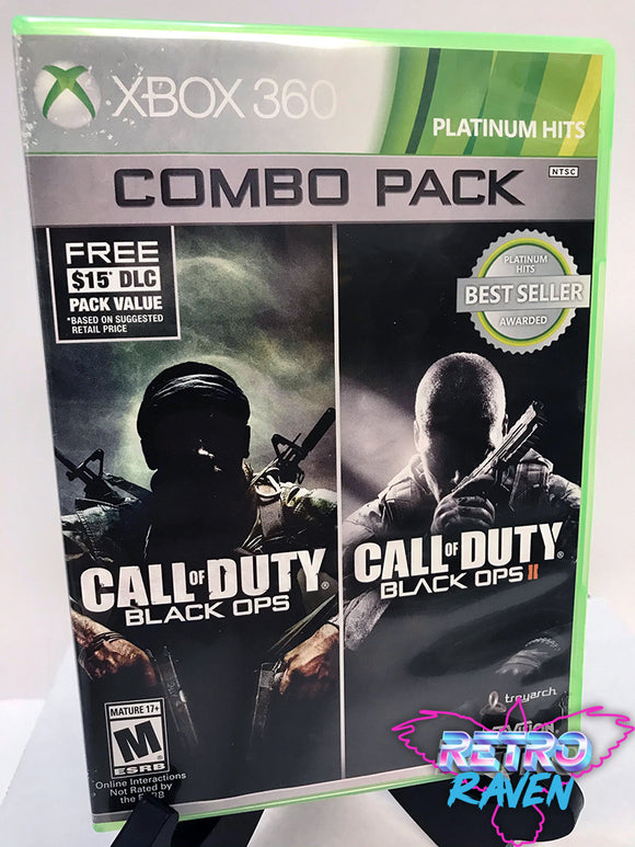 Call of Duty: Black Ops 1 & 2 Combo Pack - Xbox 360