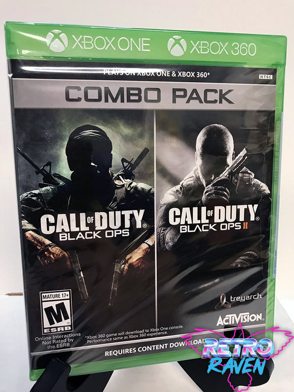Call of Duty: Black Ops 1 & 2 Combo Pack - Xbox One