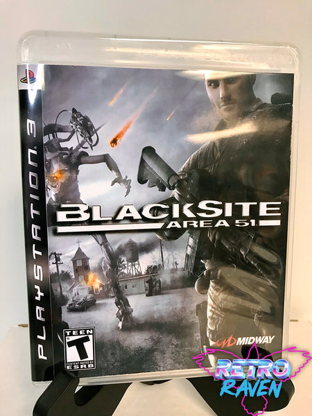 BlackSite: Area 51 (PS3) - The Game Hoard