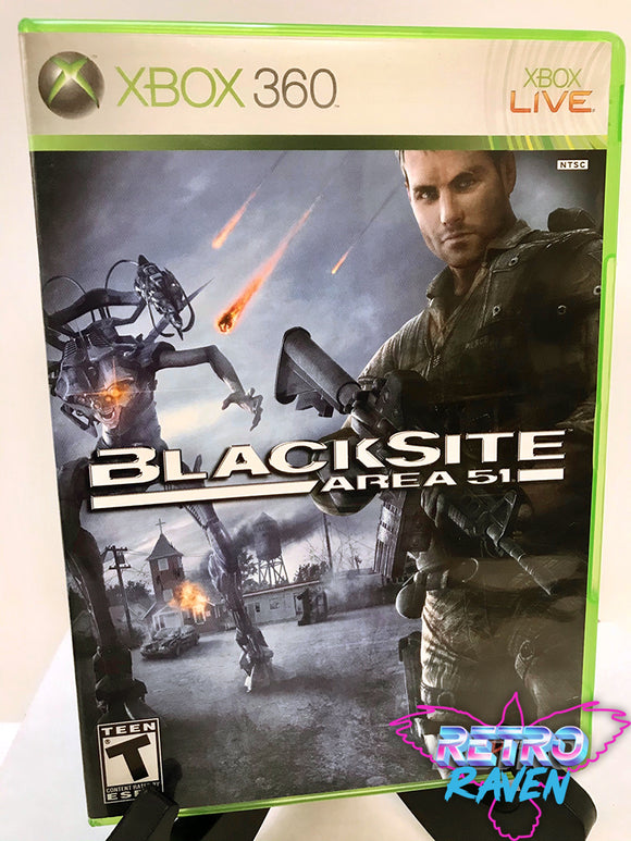 BlackSite: Area 51 - Xbox 360