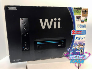 Wii Console Wii Sports & Wii Sports Resort Bundle - Complete – Retro Raven  Games