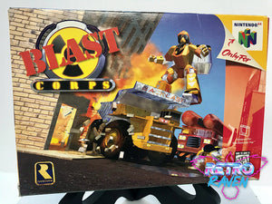 Blast Corps - Nintendo 64 - Complete