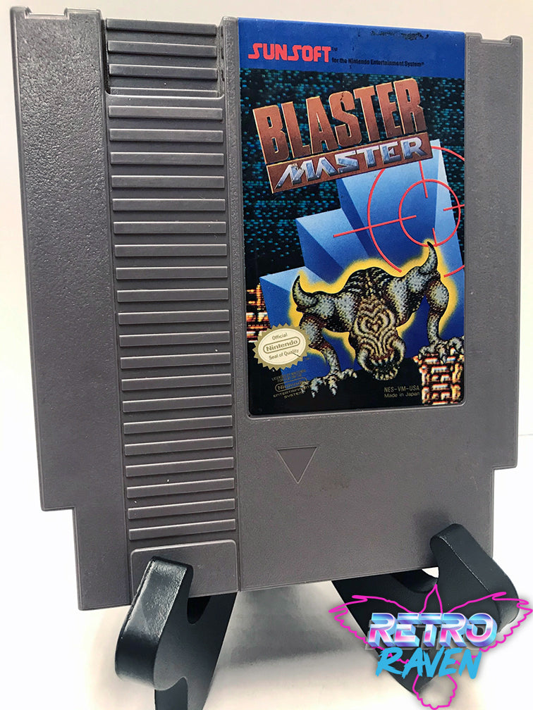 Mester Blaster Blaster Master - Nintendo NES – Retro Raven Games