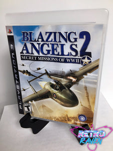 Blazing Angels 2: Secret Missions of WWII - Playstation 3