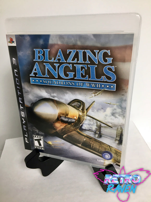 Blazing Angels: Squadrons of WWII - Playstation 3 – Retro Raven Games