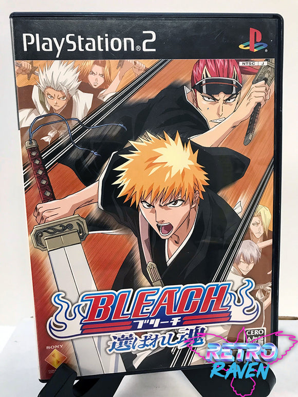 [Japanese] Bleach: Selected Soul - Playstation 2