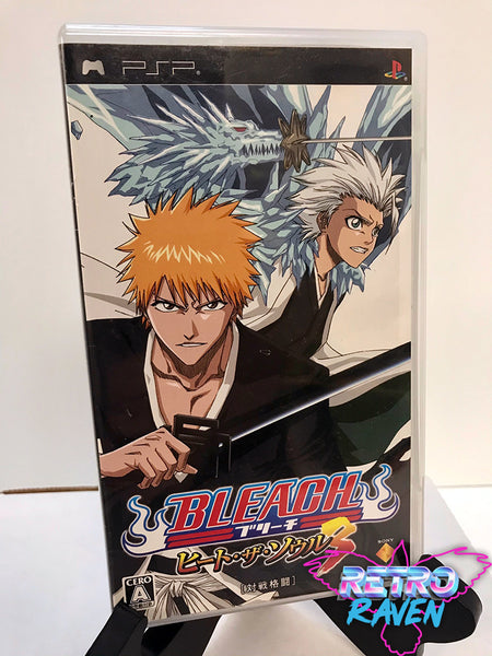 Japanese] Bleach: Heat the Soul 3 - Playstation Portable (PSP