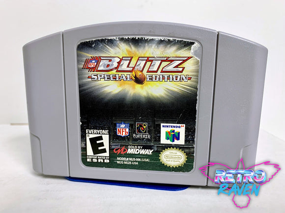 NFL Blitz: Special Edition Nintendo 64 - Main Image