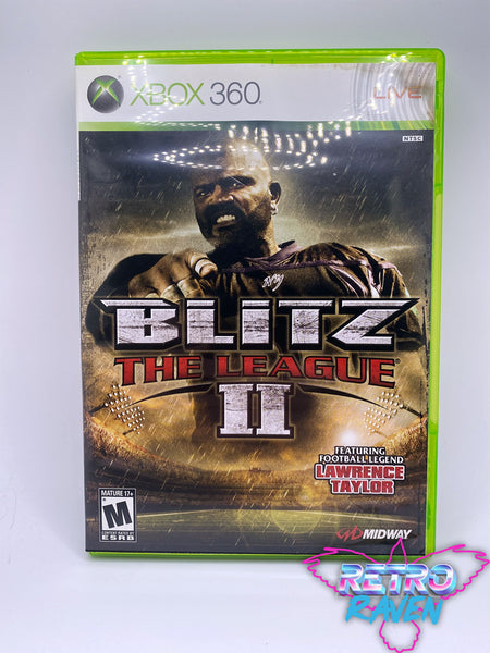 Jeu BLITZ THE LEAGUE VF [Complet] Pour Xbox 360 - Bon état - Édition PAL