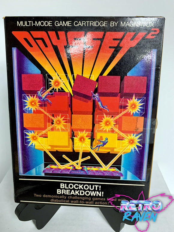 Blockout! / Breakdown! - Magnavox Odyssey 2 - Complete