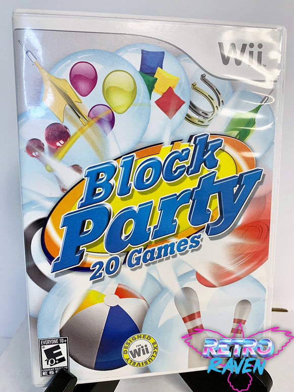 Block Party - Nintendo Wii