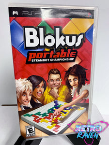 Blokus Portable: Steambot Championship - Playstation Portable (PSP)