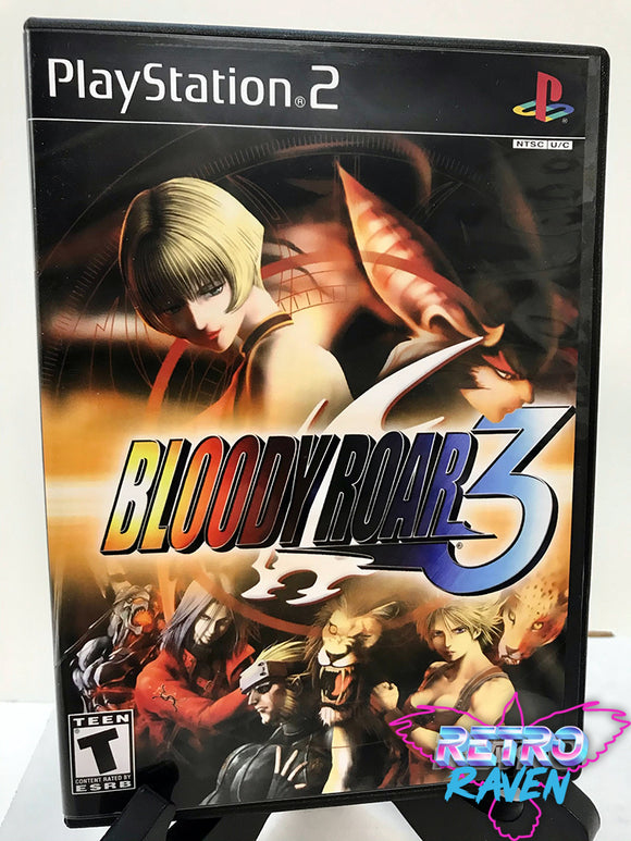 Bloody Roar 3 - Playstation 2