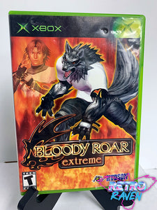 Bloody Roar Extreme - Original Xbox