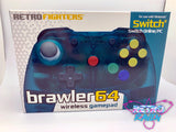 Brawler64 Bluetooth NSO Edition for Nintendo Switch & PC