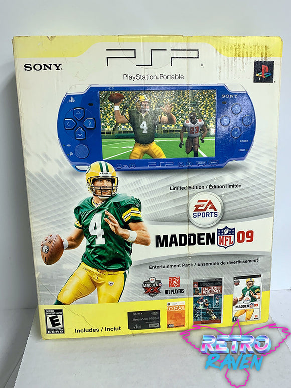 Playstation Portable (PSP) 2000 - Limited Edition Madden 2009 Version