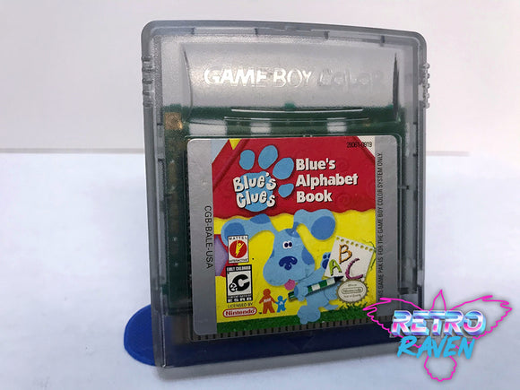 Blue's Clues: Blue's Alphabet Book - Game Boy Color