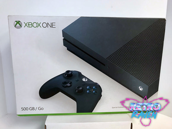 Xbox One S Console - Deep Blue 500GB