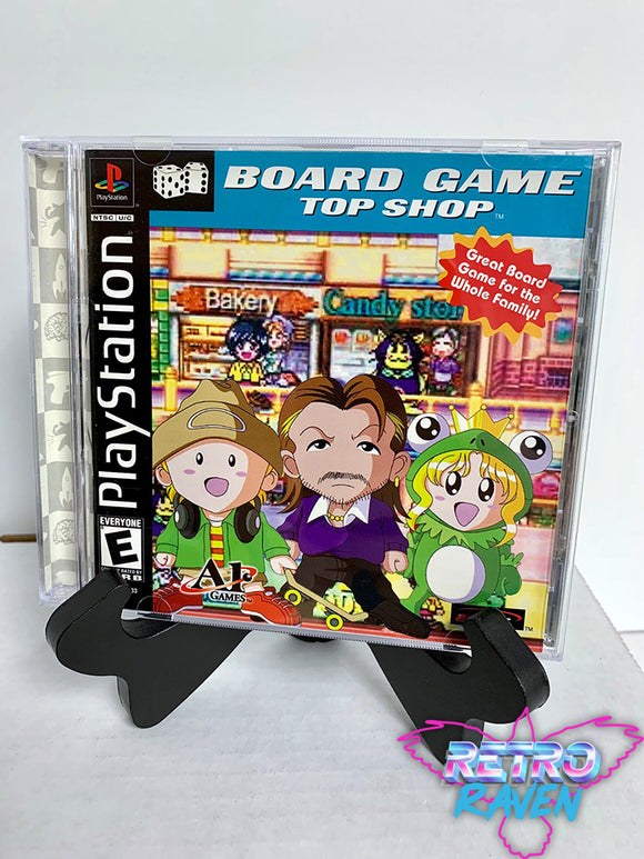 Board Game Top Shop - Playstation 1