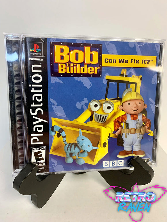 Bob the Builder: Can We Fix It? - Playstation 1