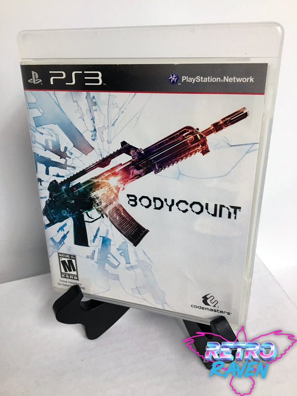 Bodycount - Playstation 3