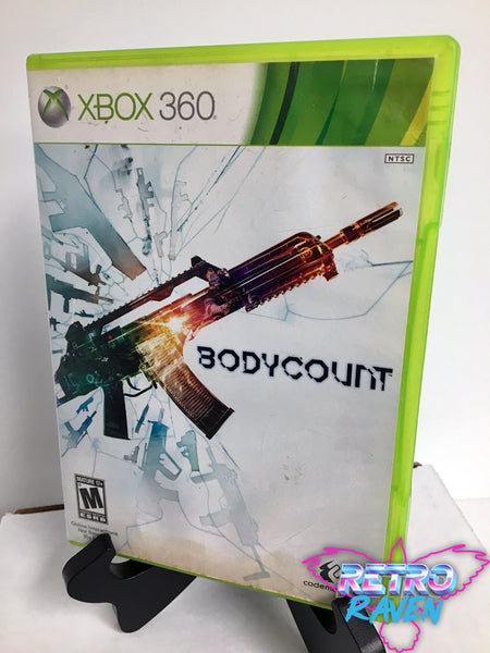 Bodycount - Xbox 360 – Retro Raven Games