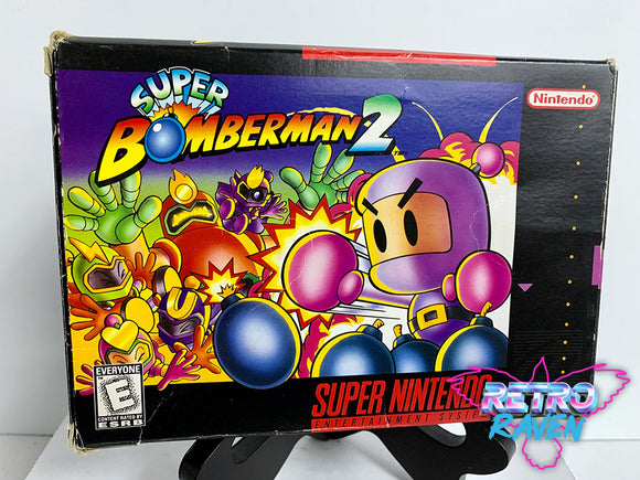 Super Bomberman 2 (SNES) Playthrough - NintendoComplete 