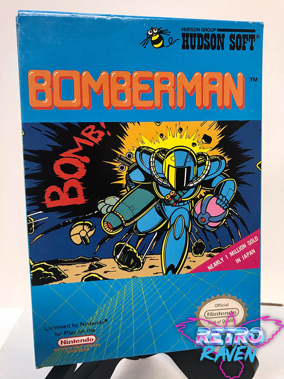 Bomberman - Nintendo NES - Complete