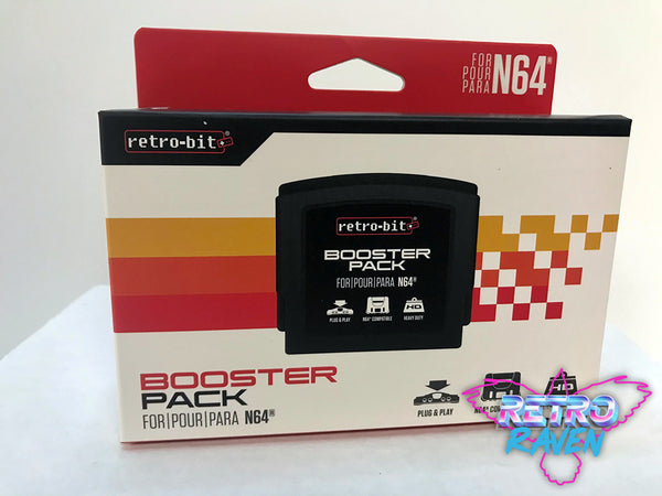 Third Party Jumper Pack for Nintendo 64