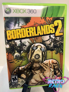 Buy the Borderlands- Xbox 360 Game Disc