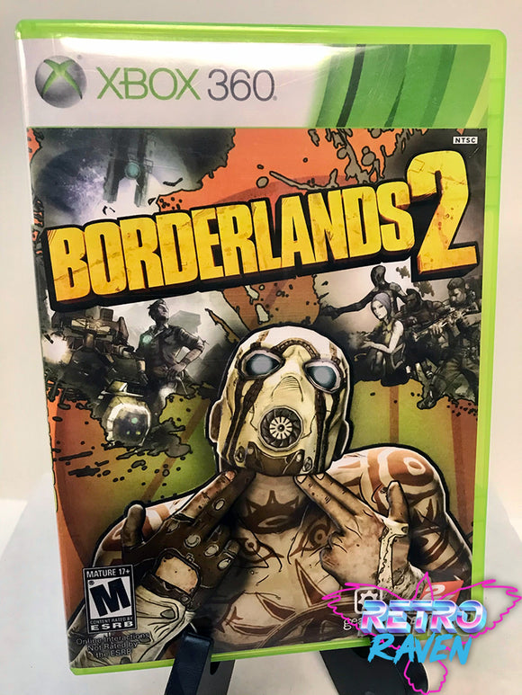 Borderlands 2 – Xbox 360 - Game X