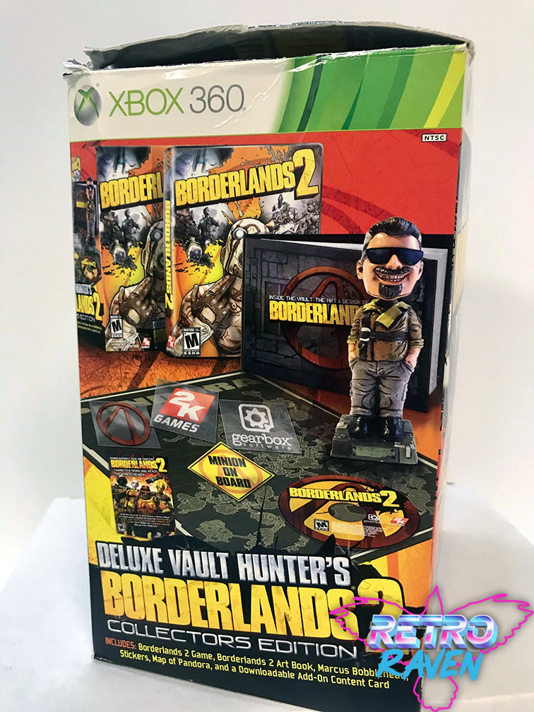 ボーダーランズ2アルティメイト ルートチェストエディション Xbox 360 Amazon.com: Borderlands 2 Deluxe Vault Hunter's Edition