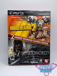 Borderlands 2 & Dishonored Bundle - Playstation 3