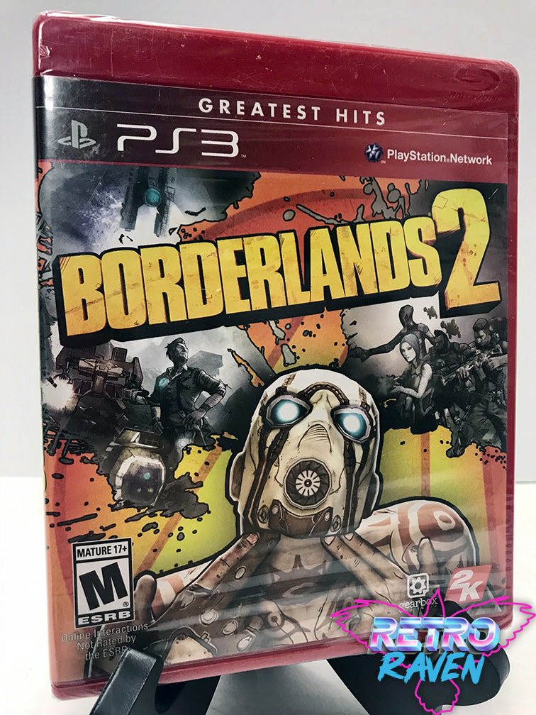 Borderlands 2 - PlayStation 3 – Retro Raven Games