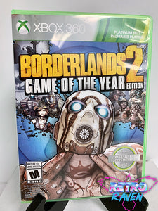 Borderlands 2: Game of the Year Edition - Xbox 360