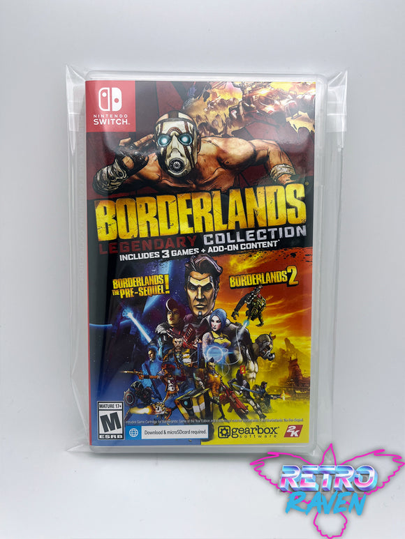 Borderlands: Legendary Collection - Nintendo Switch