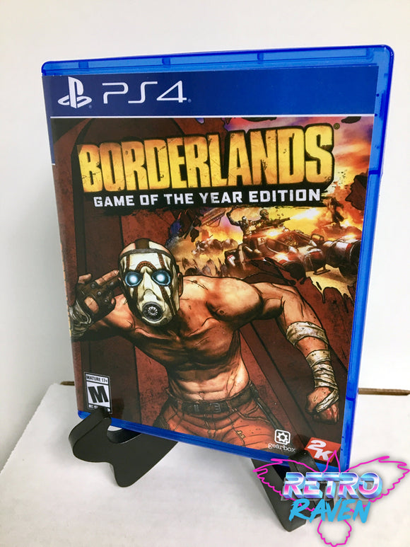 Borderlands: Game of the Year Enhanced - Playstation 4