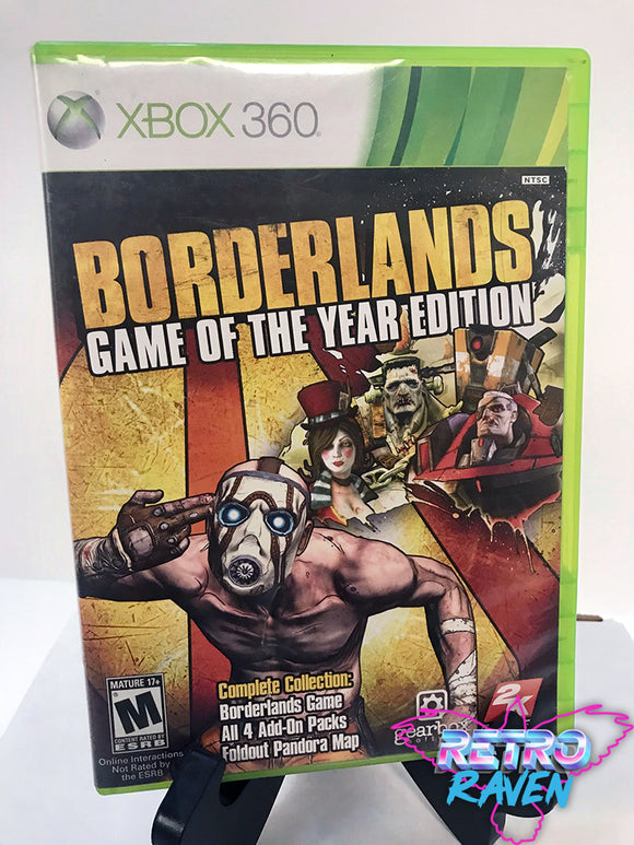 Borderlands: Game of the Year Edition - Xbox 360