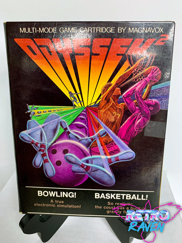 Bowling! / Basketball! - Magnavox Odyssey 2 - Complete
