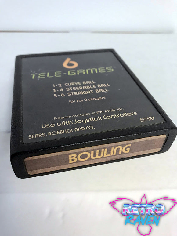 Bowling (6 Tele-Games) - Atari 2600