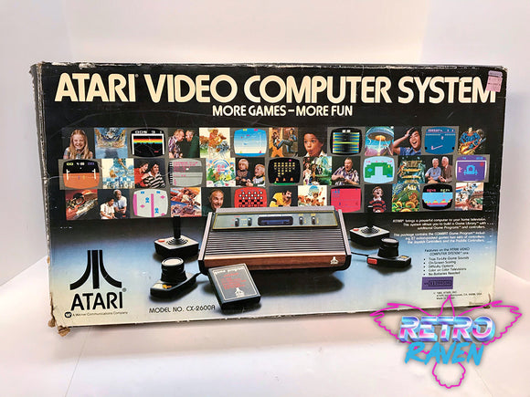 Boxed Atari 2600 Console