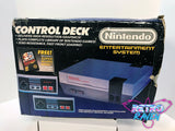 Nintendo NES Control Deck Console - In Box