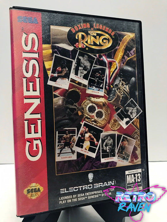 Boxing Legends of the Ring - Sega Genesis