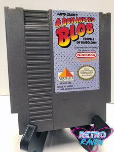 A Boy and His Blob: Trouble on Blobolonia - Nintendo NES