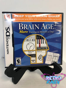 Brain Age² - Nintendo DS