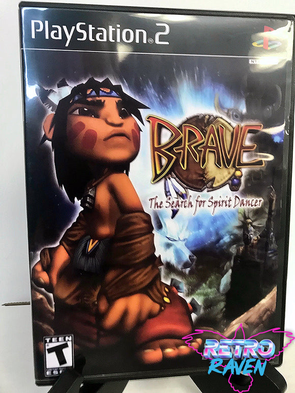  BUNDLE of RARE / COLLECTABLE Playstation 2 Games PS2 ? Sony  Play Station Brave the search for spirit dancer : Video Games