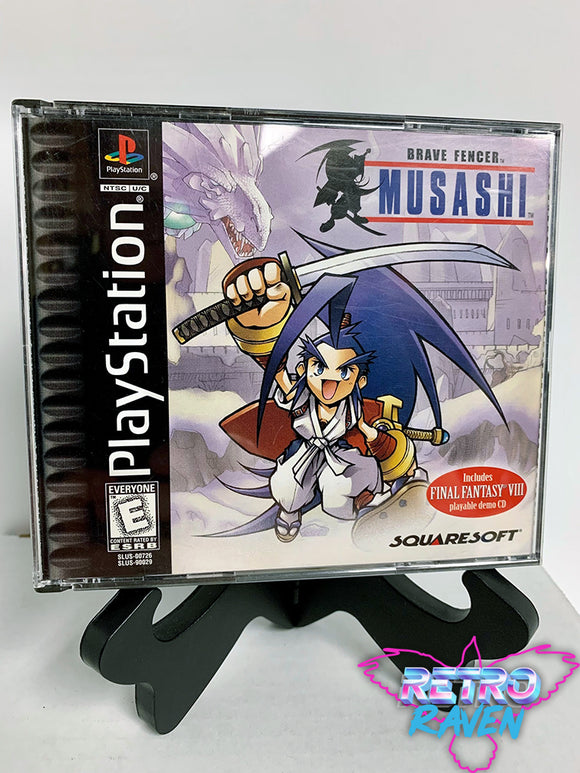 Brave Fencer Musashi - Playstation 1