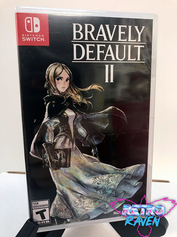 Bravely Default II - Nintendo Switch – Retro Raven Games | Nintendo Spiele